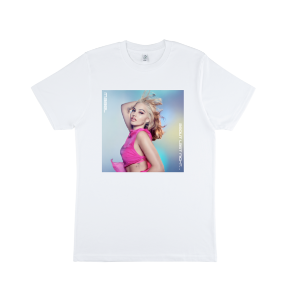 Mabel - About Last Night... Album Cover Tee