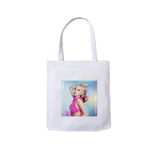 Mabel - About Last Night... Album Cover Tote Bag